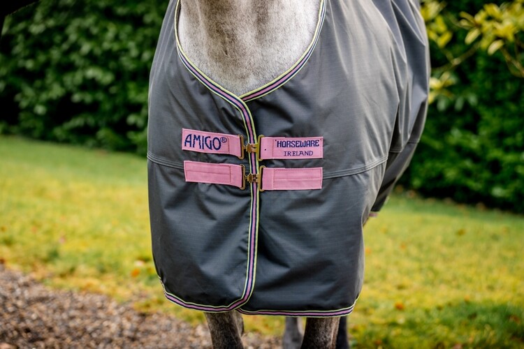 Horseware Amigo Hero Ripstop Lite 0grs Regendeken