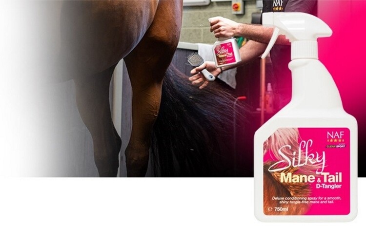 NAF Silky Mane & Tail 2.5L