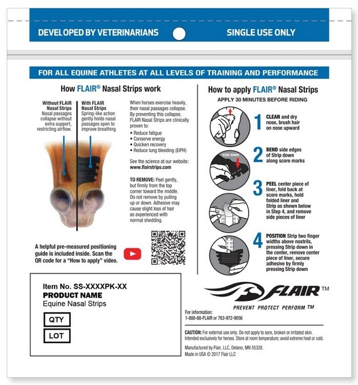 Flair Nasal Strip - 6-pack