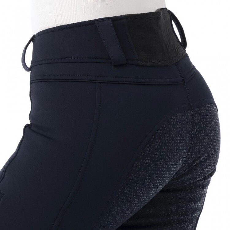 Equitheme Winter rijbroek Kitzbuhl Softshell Fullgrip
