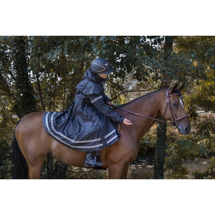 Equitheme Ridercoat Lange regenjas