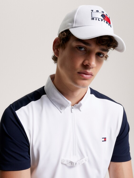 Tommy Hilfiger Flag Logo Cap