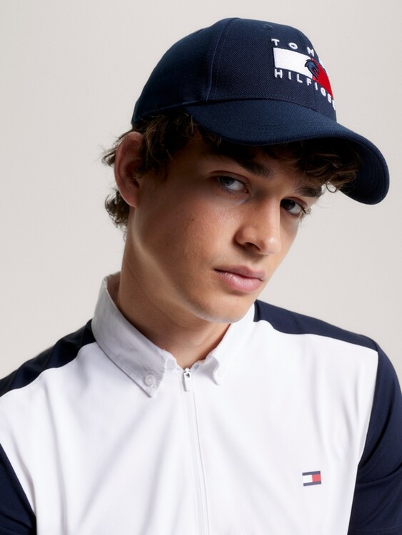 Tommy Hilfiger Flag Logo Cap