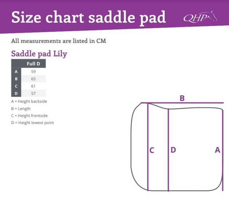 QHP Zadeldek Lily