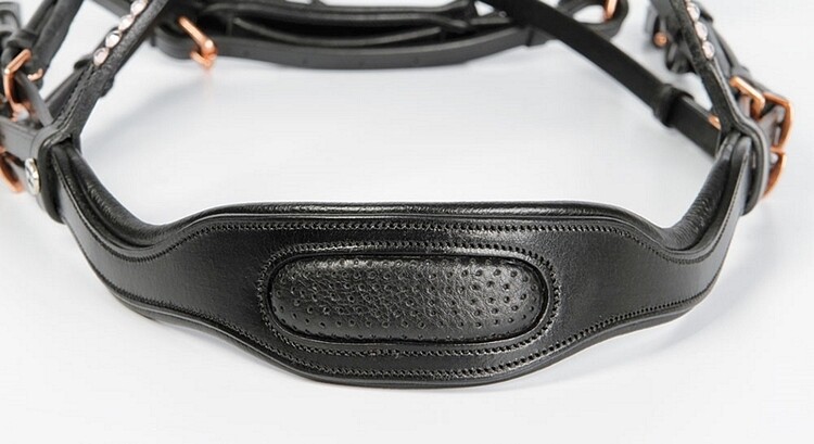 Harry's Horse Hoofdstel Rosegold Lacque II