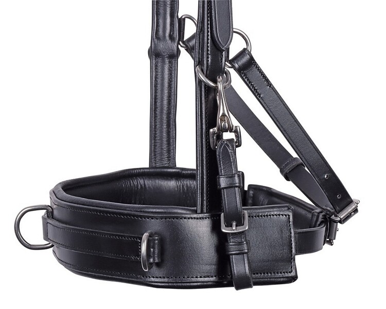 Harry's Horse Kaptoom hoofdstel leder comfort