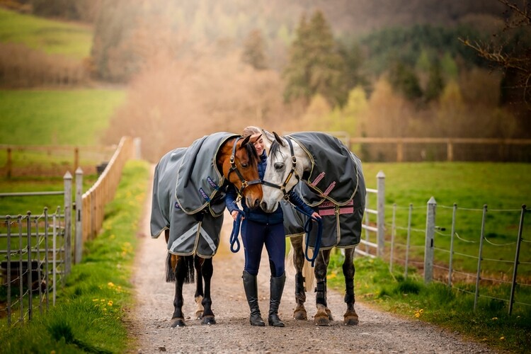Horseware Amigo Hero Ripstop Plus Lite 0g regendeken