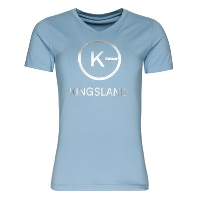Kingsland KLHelena Damen V-Neck T-Shirt