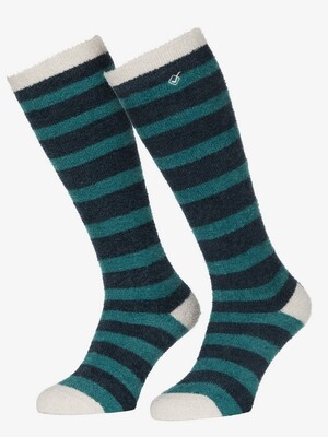 LeMieux Sophie Stripe Fluffies Socken
