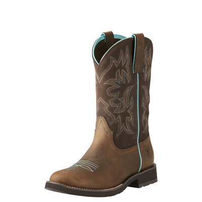 Ariat Womens Delilah Round Toe Western Boots