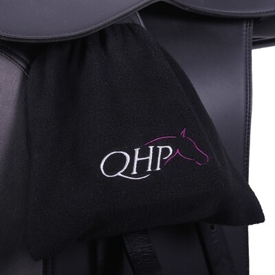 QHP Steigbügel-abdeckungen Fleece