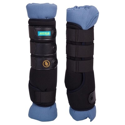 Leg protectors BR AER+ stable boot hind-legs