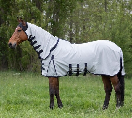 DKR Sports Hoody Mini Ekzemdecke - Speziall für Ponies
