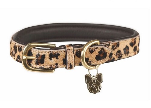 Digby & Fox Leopard Hundehalsband