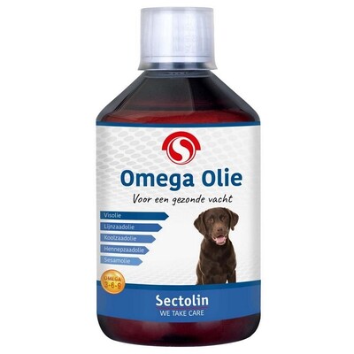 Sectolin Omega Oil 500ml Hund