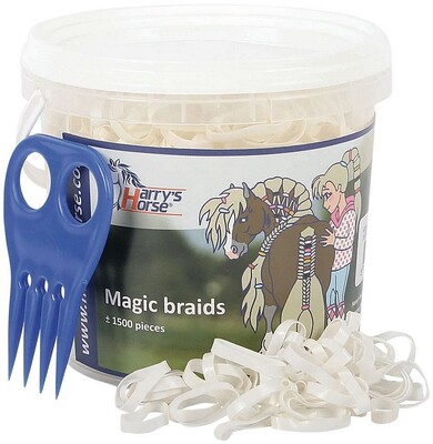 Magic braids, Eimer