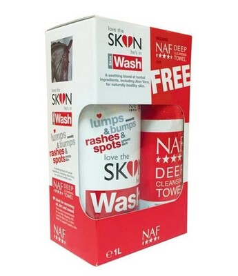 NAF Love the Skin Wash.