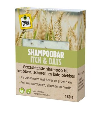 VITALstyle Shampoobar Itch & Oats