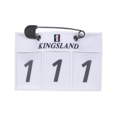 Kingsland Classic Startnummerhalter