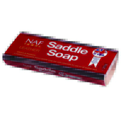 NAF Leather saddle soap 250gr