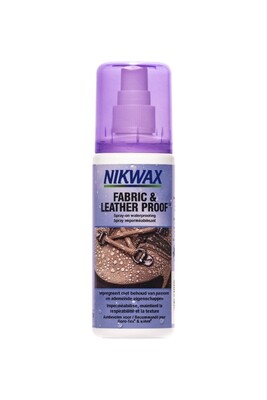 Nikwax Fabric & Leather Wasserdichtes Spray 125ml