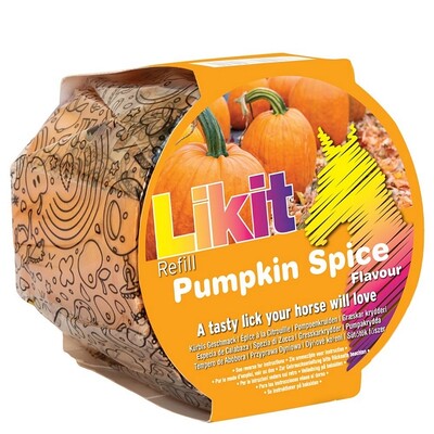 Likit Leckstein Pumpkin Spice 650g