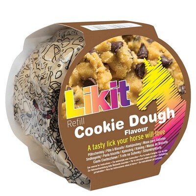 Likit Leckstein Cookie Dough 650g
