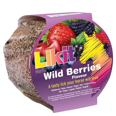 Little Likit Leckstein Wild Berry 250g