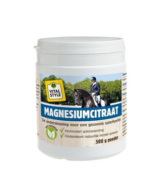 VITALstyle Magnesiumcitraat paard 500g