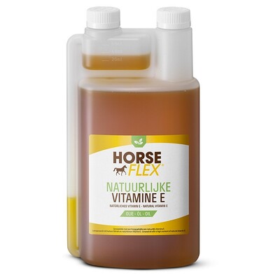 HorseFlex Natürliches Vitamin E Öl 1L