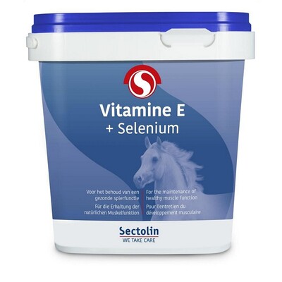 Sectolin Vitamine E und Selenium