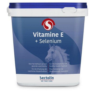 Sectolin Vitamine E und Selenium 3kg