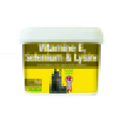 NAF Vitamine E und Selenium Plus 1kg