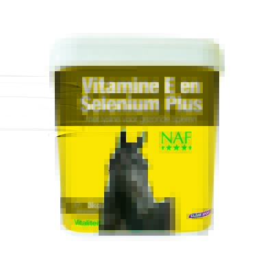 NAF Vitamine E und Selenium Plus 2.5kg