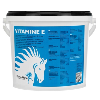 PharmaHorse Vitamin E 3000gr