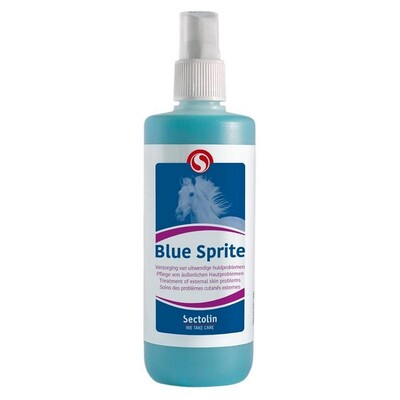 Blau Tinctur Desinfektionsspray
