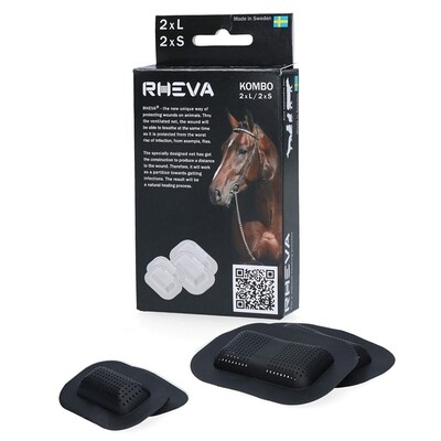 Rheva Kombo Wundschutz für Pferden
